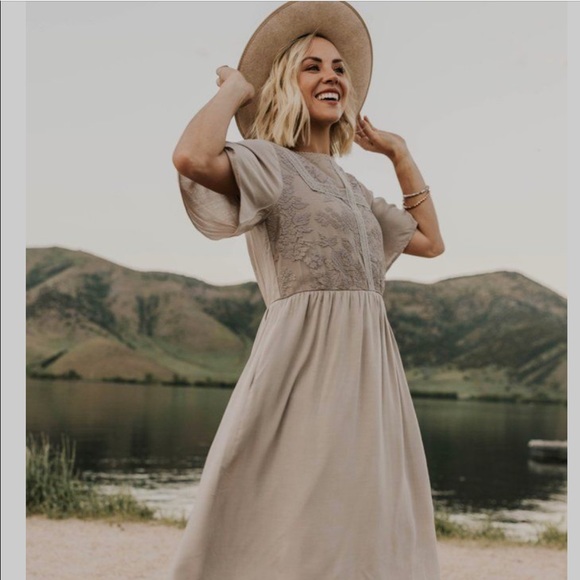 Roolee Dresses & Skirts - Lauren Lace midi dress from Roolee